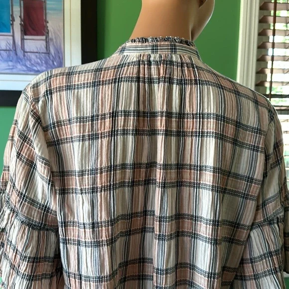 🩶🩶NWOT Ann Taylor Loft Peplum Style Top🩶🩶 - Picture 5 of 8